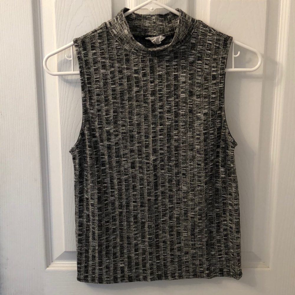 Turtleneck Tank